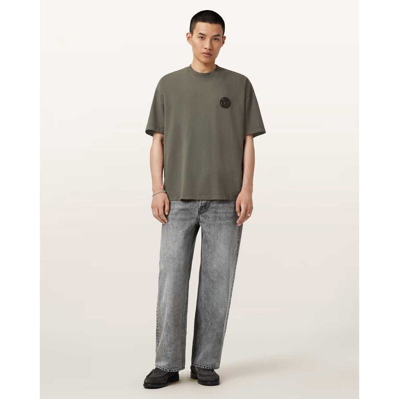 AllSaints Waved T-Shirt image number 3